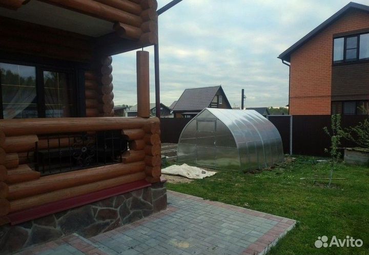 Теплица из поликарбоната