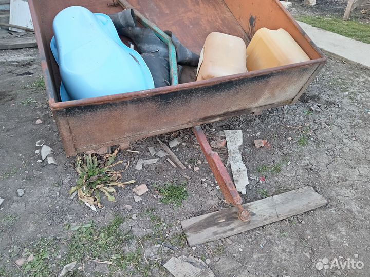 Прицеп для мотоблока самодельный