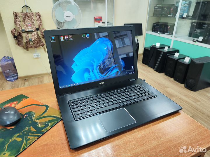 Быстрый Acer 17.3