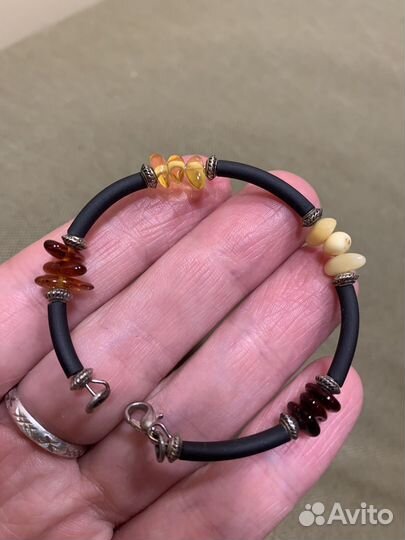 Браслет детский янтарный (янтарь Калининград)