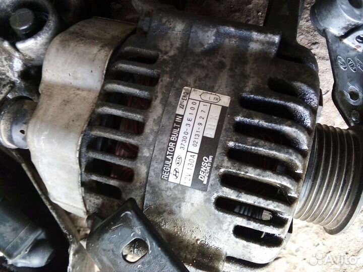 Запчасти на santa fe 2