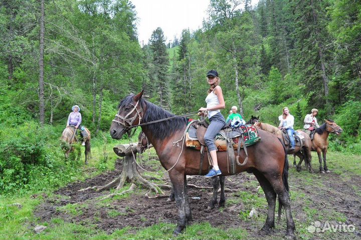 Конный тур в Каге из Уфы на 2 дня