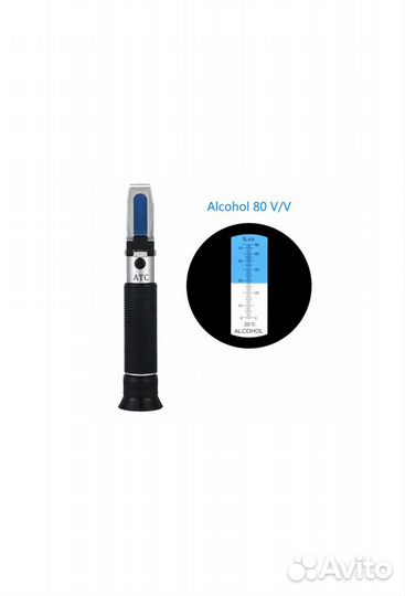 Рефрактомер ATC80