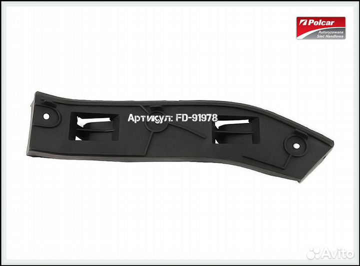 Кронштейн переднего бампера фольксваген Polo