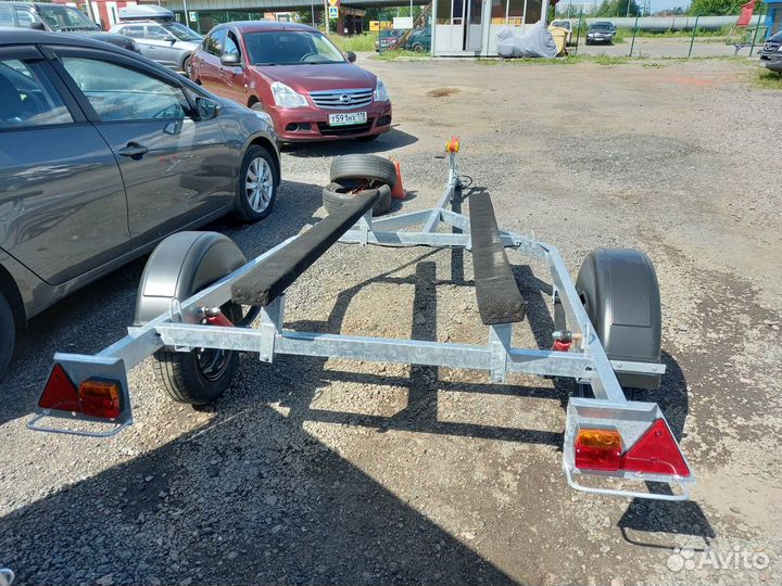 Прицеп для лодок до 4.5м Русич 450П