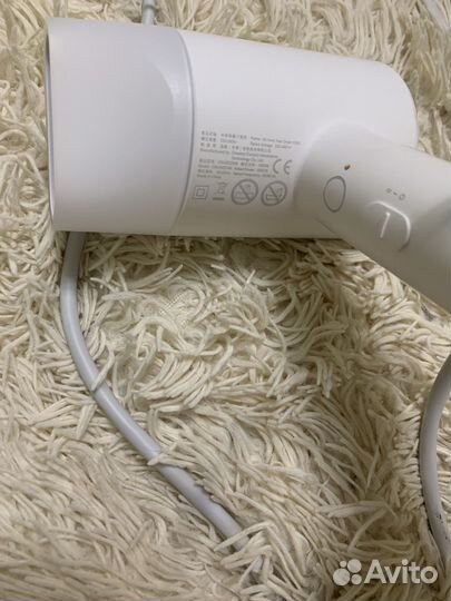 Фен Xiaomi Mi Ionic Hair dryer белый