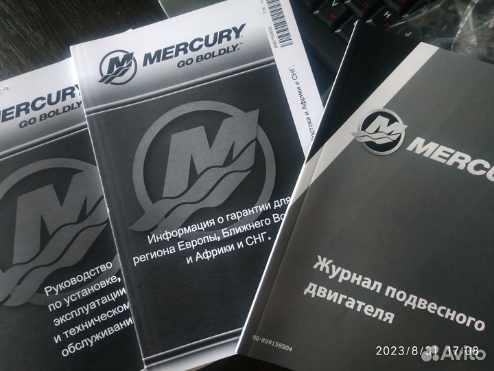 Mercury 20 EFI 4 такта