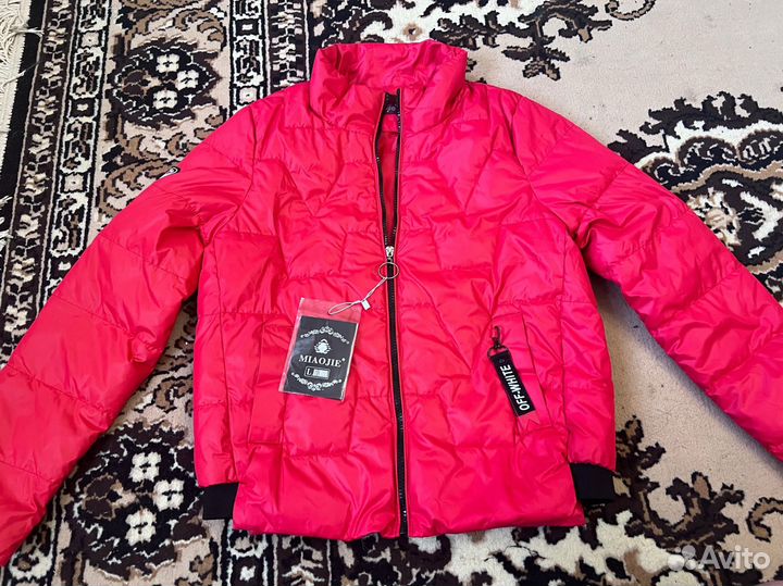 Куртка весенняя осенняя женская