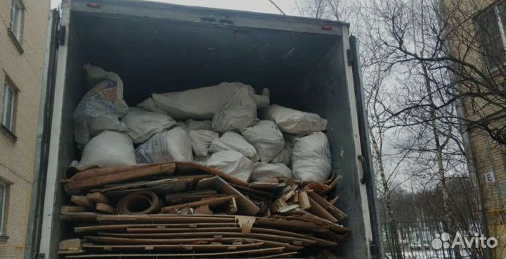 Вывоз мусора (Частник)