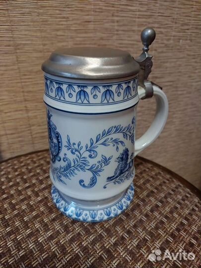 Кружка немецкая пивная фирмы Z