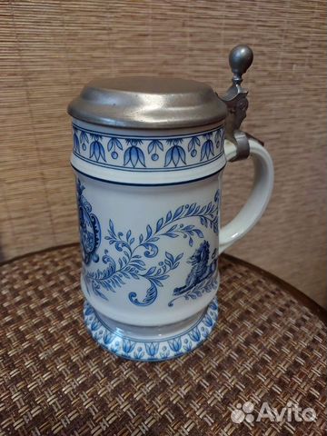 Кружка немецкая пивная фирмы Z