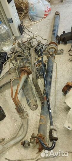 Запчасти subaru forester