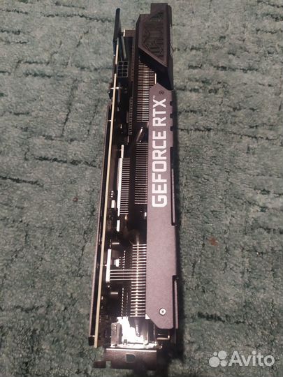 Видеокарта gtx 3060 ti tuf gaming