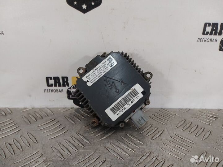 Блок розжига ксеноновой лампы Nissan X-Trail