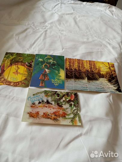 Открытки СССР