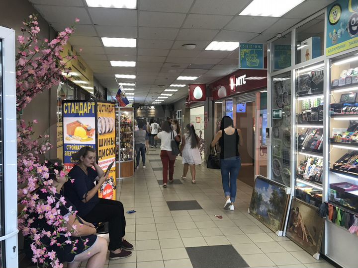Торговая площадь, 30 м²