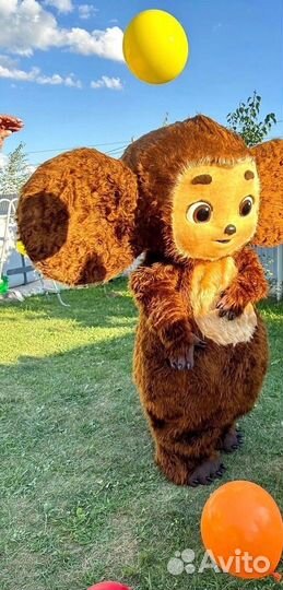 Ростовая кукла чебурашка