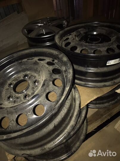 Штампованные диски 6x15 5/114.3 et45 d60 KFZ 7150