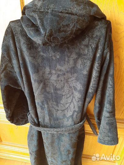 Халат махровый женский