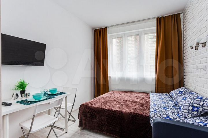 Квартира-студия, 22 м², 2/23 эт.