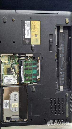 Ноутбук HP Pavilion dv6700 15'