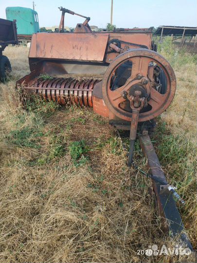 Пресс-подборщик Киргизстан ПС-1.6, 1982