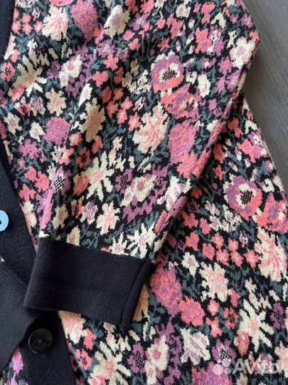 Zara Шерстяной кардиган