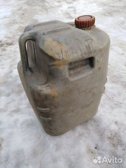 Канистры металлические