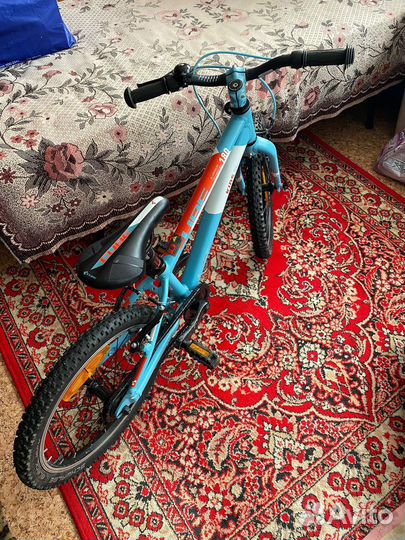 Детский велосипед cube