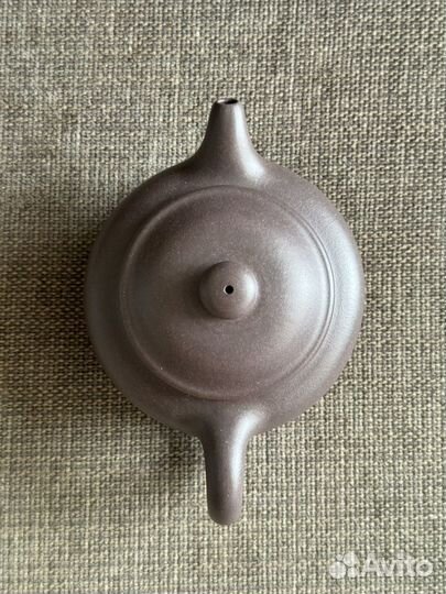 Исинский чайник Фангу от Ин Лянляна