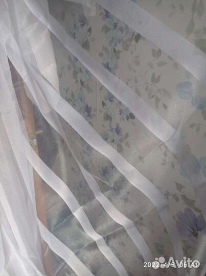 Штора высота 4 м