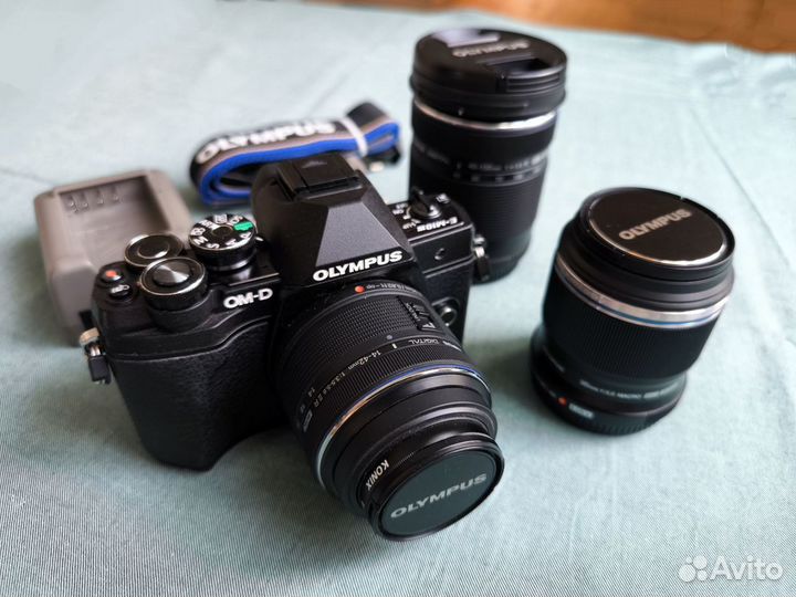 Olympus OM-D E-M10 Mark III Kit M.Zuiko Digital