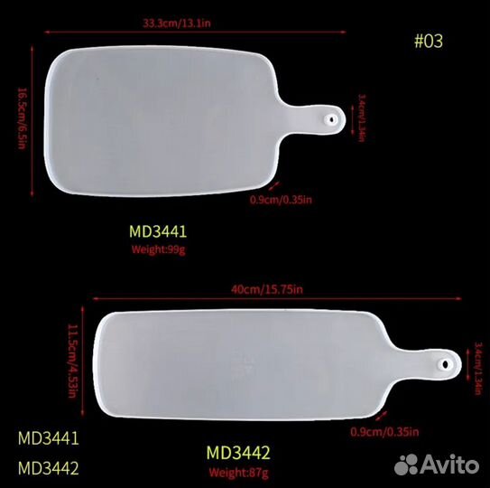 Силиконовые формы для гипса, бетона и смолы