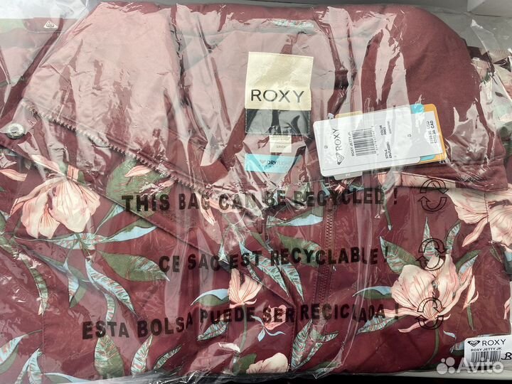 Горнолыжная куртка Roxy S Розовая, Болоневые Штаны