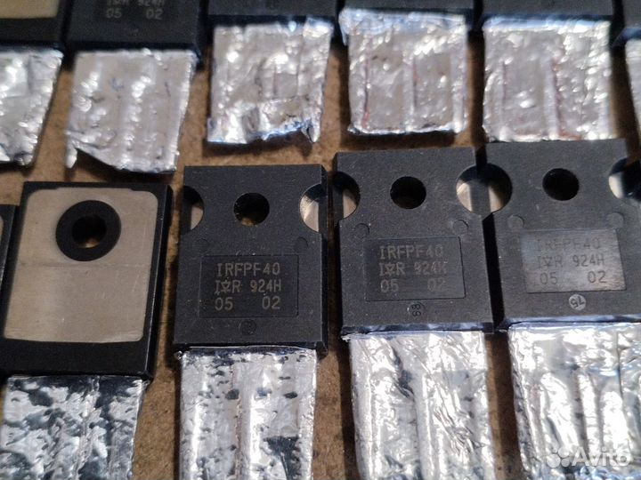Транзисторы IRF