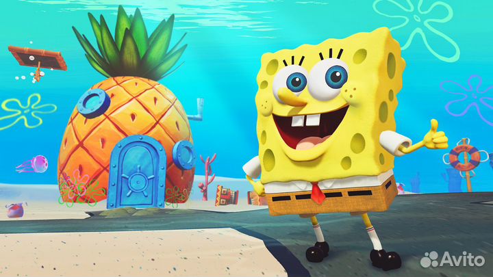 Spongebob Squarepants:Bikini Bottom (PS4) NEW
