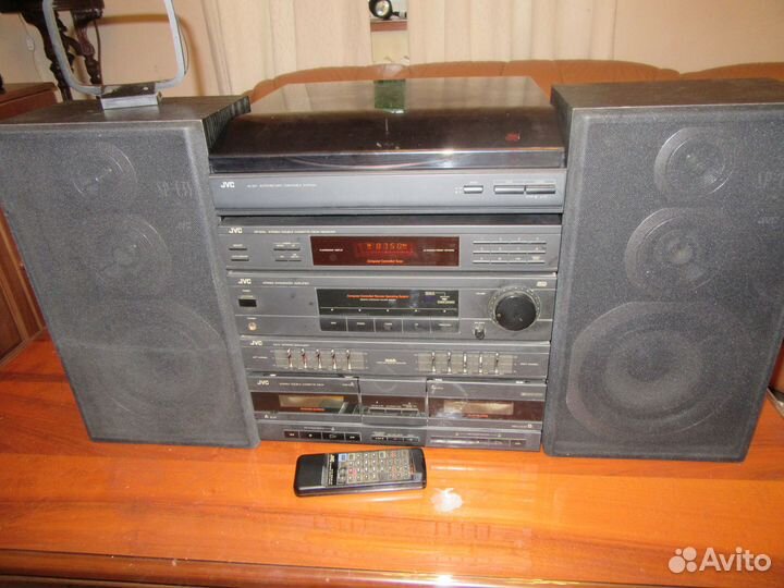 Музыкальный центр JVC DR - E 34