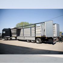 Фура 20 тонн тент 90 кубов, Дрезна