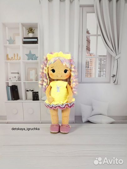 Кукла Даша, игрушка