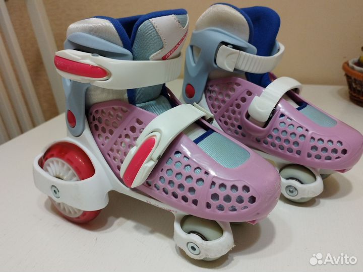 Роликовые коньки для девочки