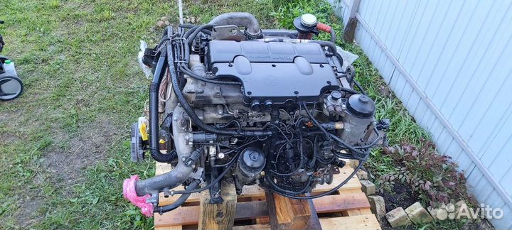 Двигатель ман тгл 12.210 разбор