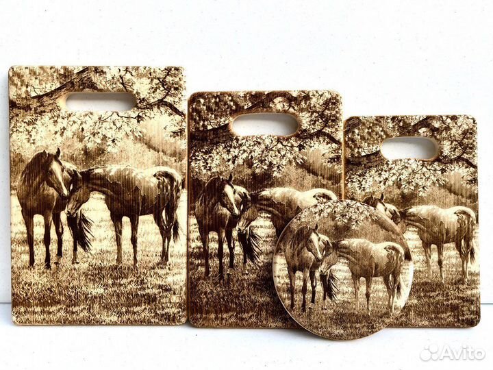 Разделочная доска из кедра