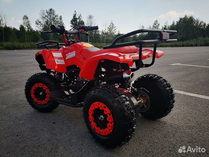 Квадроцикл promax ATV mini 2T 70CC э/с