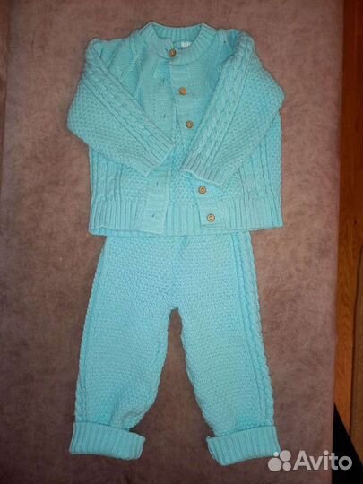 Вязаный костюм