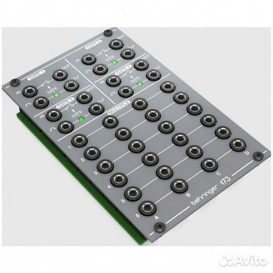 Behringer 173 quad gate/multiples