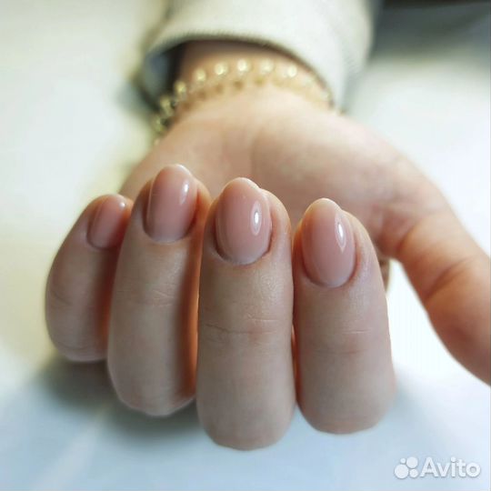 Маникюр гель лак