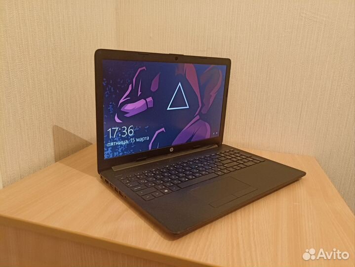 HP 15.6 FHD/2018/Ryzen 3/8Gb/120Gb SSD+500Gb HDD