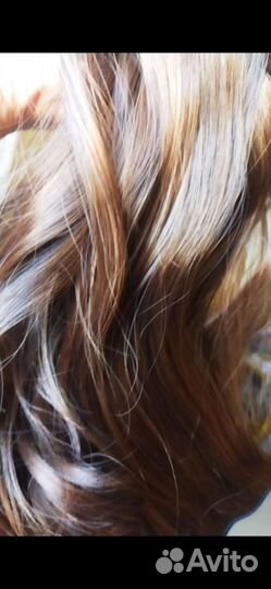 Волосы на леске 81-85 см длина