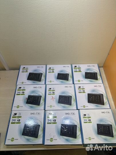 Арт.773 Планшет Ross&Moor RMD-73G на запчасти