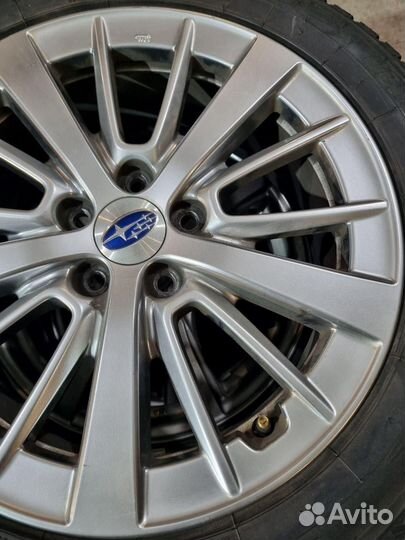 Диски Subaru r16